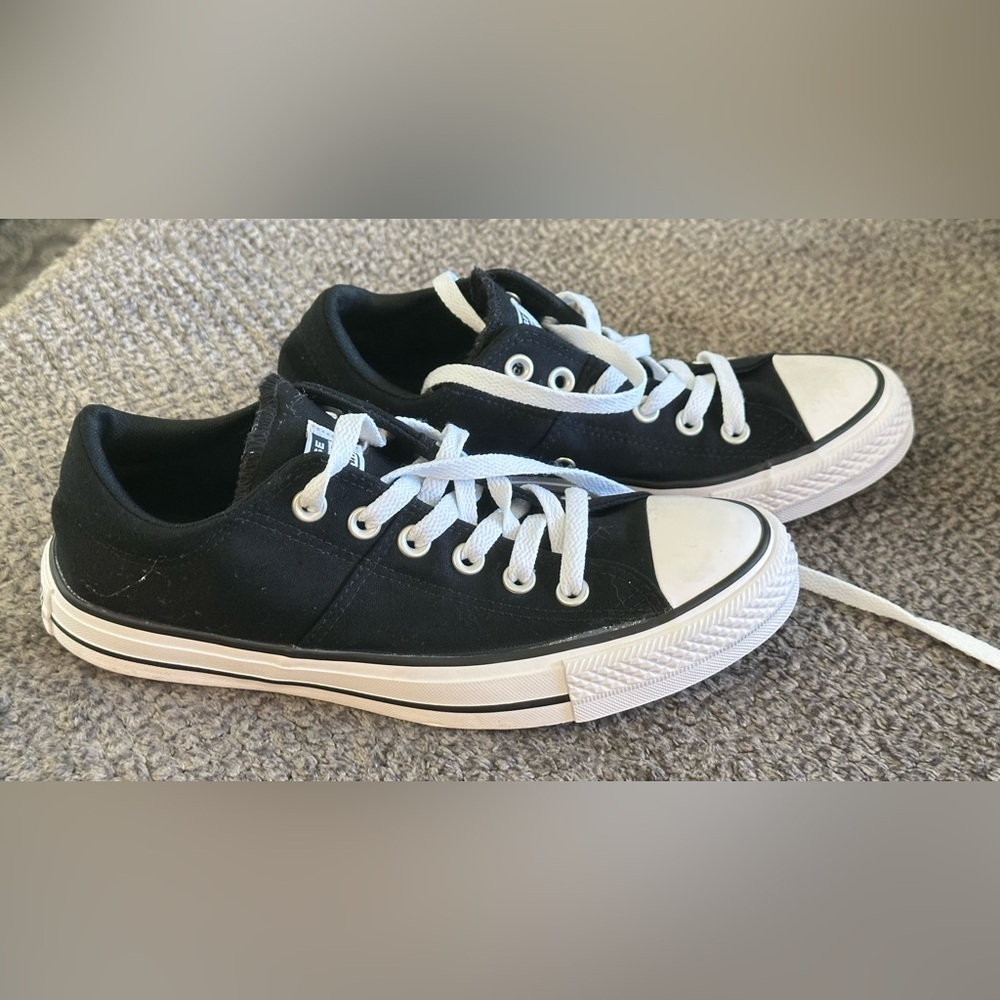 Converse Black and White Sneakers